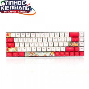 Bàn phím cơ không dây Newmen GM680 rồng hổ Dual mode (Blue/Red/Brown Switch)