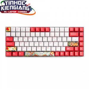 Bàn phím cơ không dây Newmen GM840 rồng hổ Dual mode (Blue/Red/Brown Switch)