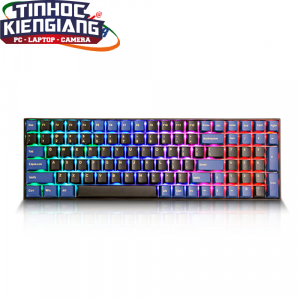 Bàn phím cơ không dây Newmen GM1000 Led RGB Dual mode (Red/White Switch)