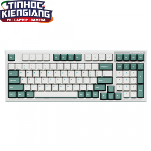 Bàn phím cơ FL-Esports FL980CP Aqua Green LED RGB (Red Switch)