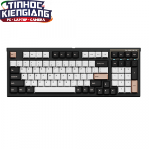 Bàn phím cơ FL-Esports FL980CP White Ovilian LED RGB (White/Red Switch)