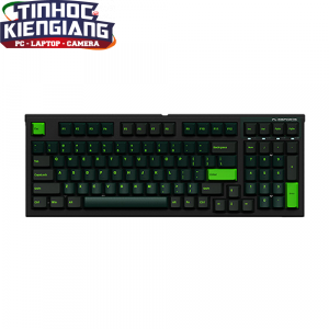 Bàn phím cơ FL-Esports FL980CP Sound Wave Green LED RGB (Rosa Switch)