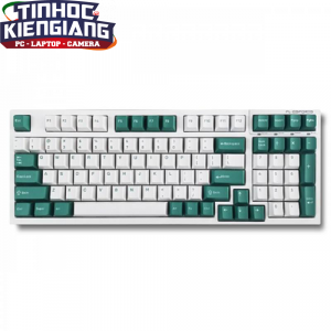Bàn phím cơ FL-Esports FL980CPS Aqua Green LED RGB (White/Brown/Red Switch)