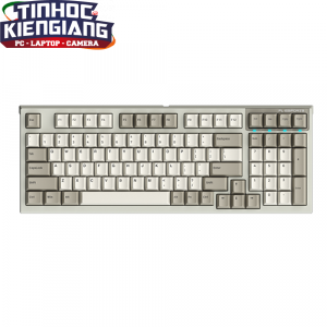 Bàn phím cơ FL-Esports FL980CPS Retro Grey LED RGB (White/Brown/Red Switch)