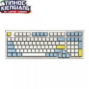Bàn phím cơ không dây FL-Esports FL980CPM Sea Salt LED RGB (USB/2.4/Bluetooth) (FLCMMK Cercis Switch)