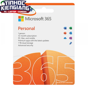 Phần mềm Microsoft 365 Personal English APAC EM Subscr 1YR Medialess P8 (QQ2-01398)