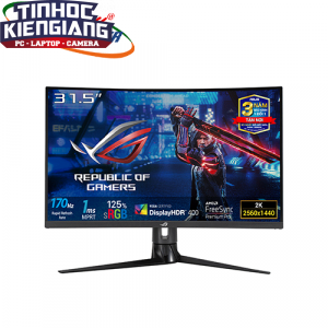 Màn hình LCD cong Asus ROG Strix XG32VC 32Inch WQHD 170Hz 1ms VA