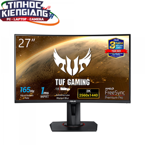 Màn hình LCD cong Asus TUF GAMING VG27WQ 27Inch WQHD 165Hz 1ms VA Loa