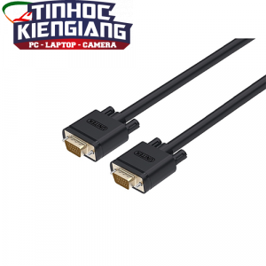 Cáp VGA LCD 3C+6 (5m) Unitek (Y-C 505G)