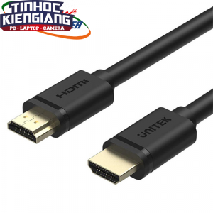 Cáp HDMI UNITEK 1.4 dài 5m  (Y-C 140M)
