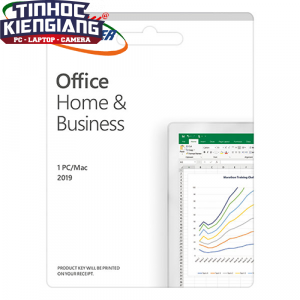 Phần mềm Microsoft Office Home and Business 2019 English APAC EM Medialess P6 (T5D-03302)