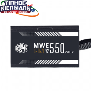 Nguồn máy tính Cooler Master MWE Bronze V2 550W 230V