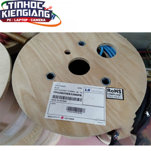 Cáp mạng LS CAT6 F/UTP 4 pair 24AWG 305m màu xanh (FTP-G-C6G-E1VN-M 0.5X004P/BL)