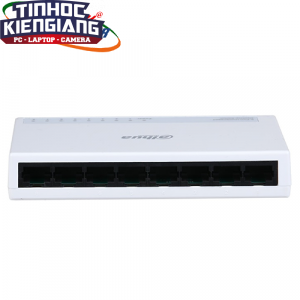 Bộ chia mạng Dahua DH-PFS3008-8ET-L 8 cổng 10/100Mbps