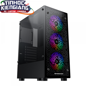 Vỏ máy tính XIGMATEK NYA 3F (EN49523) KÈM 03 FAN XIGMATEK X22F