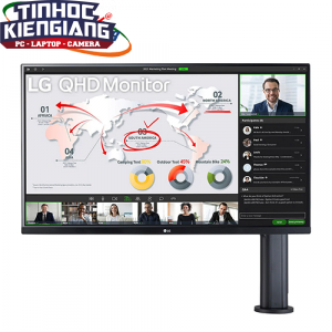 Màn hình LCD LG 32QP880N-B 32Inch QHD 75Hz 5ms Loa Ergo, 2K, IPS