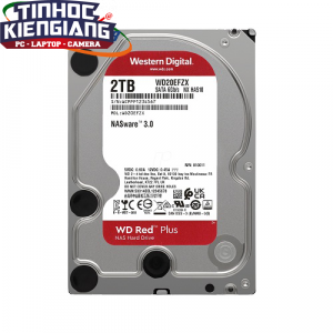 Ổ Cứng HDD Western Red Plus 2TB 3.5inch SATA III 64MB Cache 5400RPM WD20EFPX