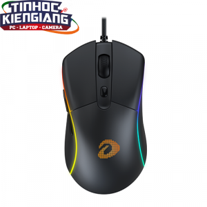 Chuột Gaming DAREU A960 Black ULTRALIGHT RGB