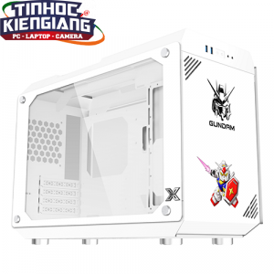 Vỏ máy tính XIGMATEK X3 Gundam - Premium Gaming M-ATX (EN48489)