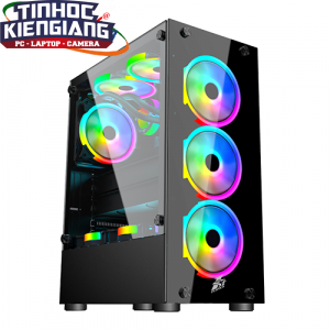 Vỏ máy tính 1STPLAYER FIREDANCING V2-A (4 fan RGB)