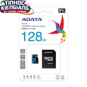 Thẻ nhớ Micro SD 128GB Adata Class 10 AUSDX128GUICL10A1-RA1