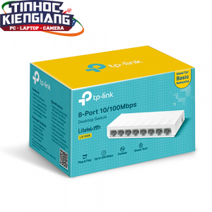 Thiết bị chuyển mạch Switch TP-Link LS1008 8 Cổng 10/100Mbps