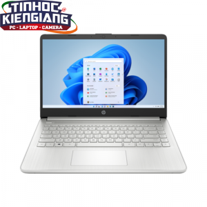 Máy Tính Xách Tay/Laptop HP 14s-dq5054TU (6R9M7PA) (i5-1235U/8GB RAM/256GB SSD/14 HD/Win11/Silver)