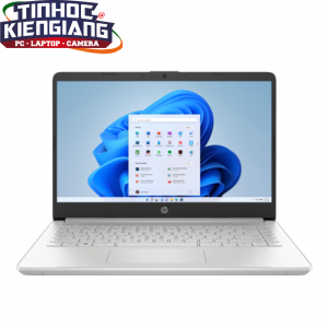 Máy Tính Xách Tay/Laptop HP 14s-dp5053TU (6R9M6PA) (i5-1235U/8GB RAM/512GB SSD/14 HD/Win11/Silver)