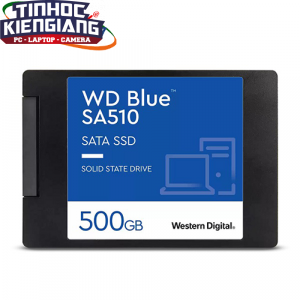 Ổ cứng SSD Western Digital Blue SA510 500GB 2.5Inch SATA III WDS500G3B0A