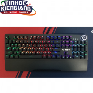Bàn phím cơ G-Net GK315 USB Led 7 màu nhiều chế độ