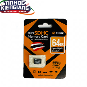 Thẻ nhớ MicroSD Mixie 64GB U3 Class 10