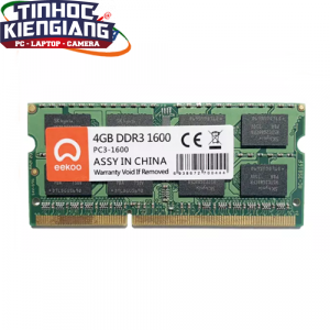 Ram laptop EEKOO 4GB DDR3 1600Mhz