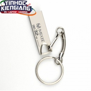 USB MIXIE C2 32GB Kim Loại Có Dây Đeo