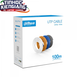 Cáp mạng UTP CAT 5E DAHUA DH-PFM920I-5EU-100 100m