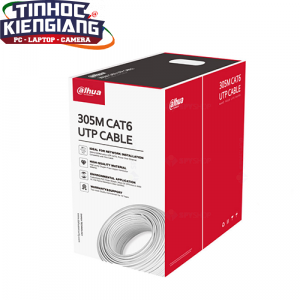 Cáp mạng UTP CAT6 Dahua PFM920I-6UN-C 305m