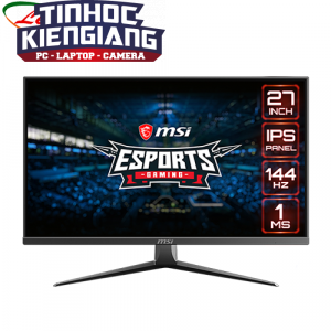 Màn hình LCD MSI Optix MAG273 27inch IPS FHD 144Hz Gaming