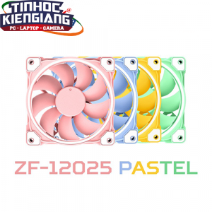 FAN CASE ID-COOLING ZF-12025 PASTEL (BLUE, PINK, GREEN, YELLOW)