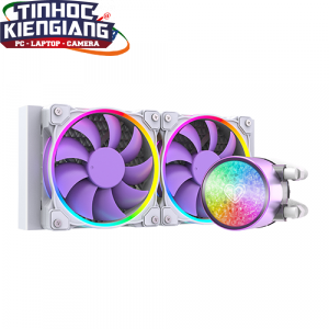 TẢN NHIỆT NƯỚC ID-COOLING PINKFLOW 240 DIAMOND PURPLE