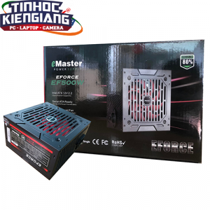 Nguồn máy tính EMASTER CST EFORCE 500W
