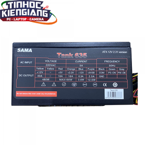 Nguồn máy tính SAMA TANK 635 500W