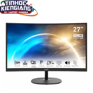 Màn hình LCD Cong MSI Pro MP271C 27Inch FullHD 75Hz VA 5ms
