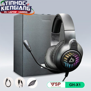 Tai nghe VSP Gaming GH-X1 LED
