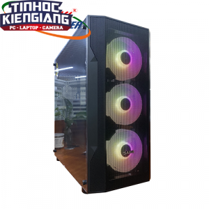 Vỏ máy tính SAMA 4301 Kèm 3 Fan ARGB