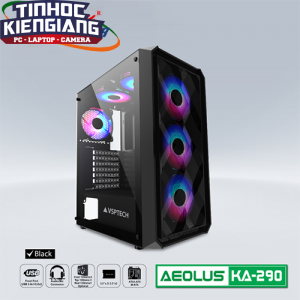 Vỏ máy tính VSP KA-290 Đen