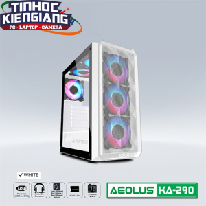 Vỏ máy tính VSP KA-290 Trắng