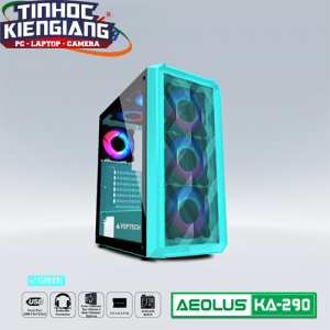 Vỏ máy tính VSP KA-290 Xanh
