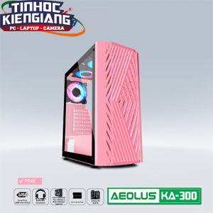 Vỏ máy tính VSP KA-300 Hồng