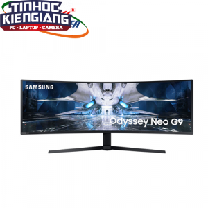 Màn hình máy tính cong Samsung Odyssey NEO G9 LS49AG950NEXXV 49inch DQHD VA 240Hz 1ms