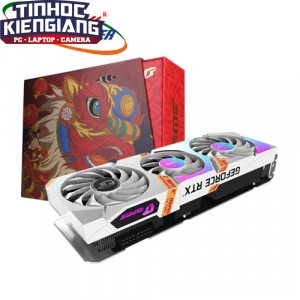 Card Màn Hình - VGA COLORFUL iGame GeForce RTX 3050 Ultra W OC 8G-V New Year gift