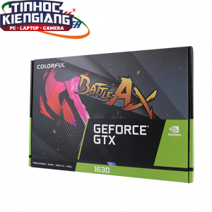 Card Màn Hình - VGA COLORFUL GeForce GTX 1630 NB-V 4G